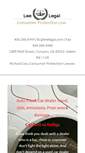 Mobile Screenshot of leelegal.com